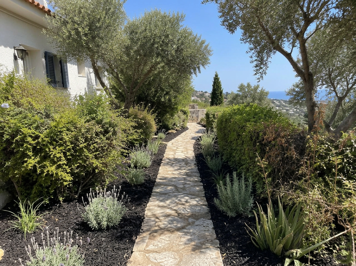 Garden restoration — After